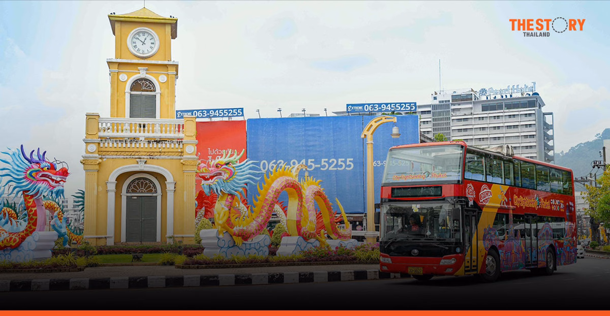Phuket launches Double-Decker Hop-On Hop-Off bus service to boost local tourism