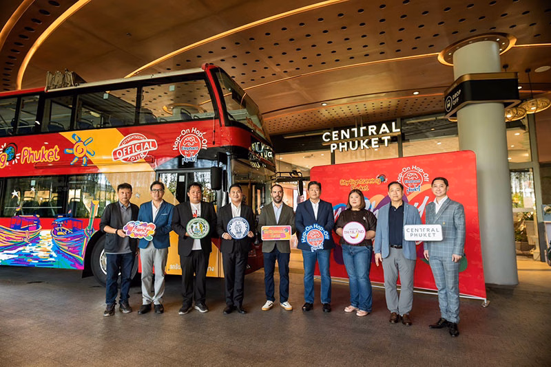 Phuket launches Double-Decker Hop-On Hop-Off bus service to boost local tourism