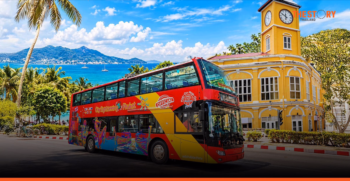 Phuket launches Double-Decker Hop-On Hop-Off bus service to boost local tourism