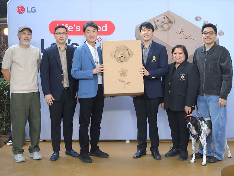 แอลจีเปิด LG FINAL HOME เปลี่ยนกล่องเครื่องใช้ไฟฟ้า เพื่อส่งต่อร่างอาจารย์ใหญ่สัตว์