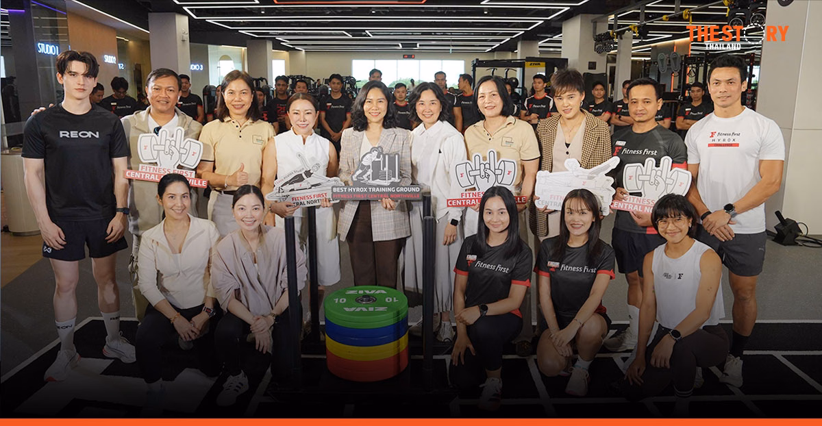 ฟิตเนส เฟิรส์ท เปิดคลับรูปแบบใหม่ที่ เซ็นทรัล นอร์ทวิลล์ รวม HYROX–พิลาทิสในที่เดียว