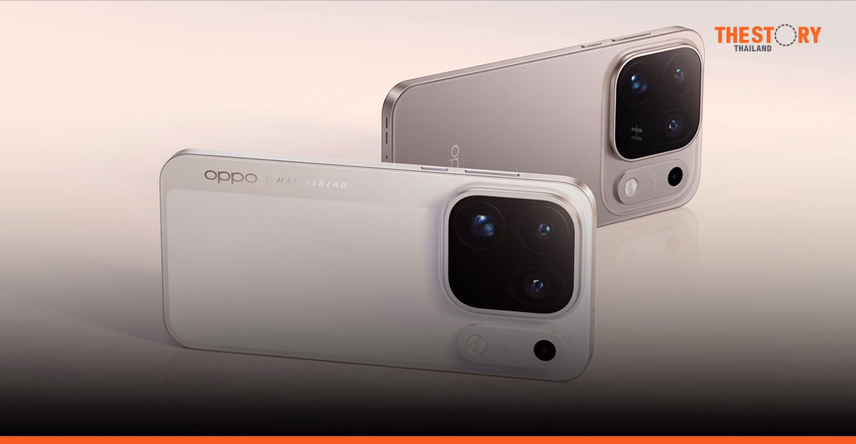 OPPO เปิดตัว Find X10 Series ชูกล้อง 200 ล้านพิกเซล เจาะกลุ่มครีเอเตอร์