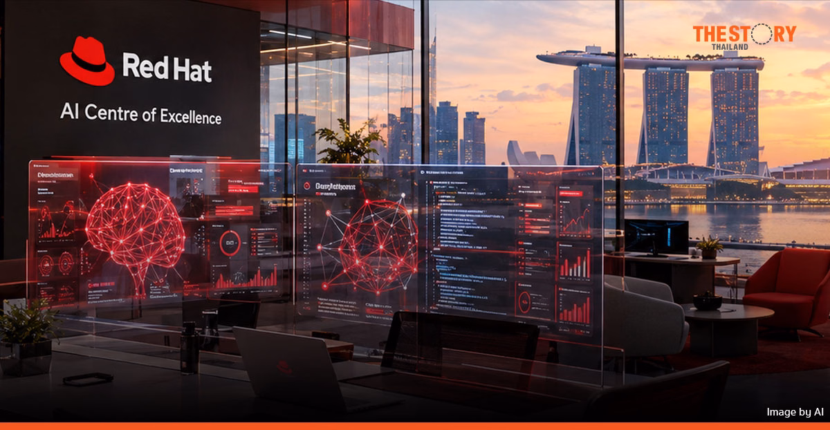 Red Hat เปิดศูนย์ AI CoE ในสิงคโปร์ ปักหมุดศูนย์กลางนวัตกรรม AI ระดับภูมิภาค
