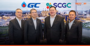 GC x SCGC ปิดดีลยักษ์ ตั้งบริษัทร่วมทุน โอเลฟินส์–โพลิโอเลฟินส์