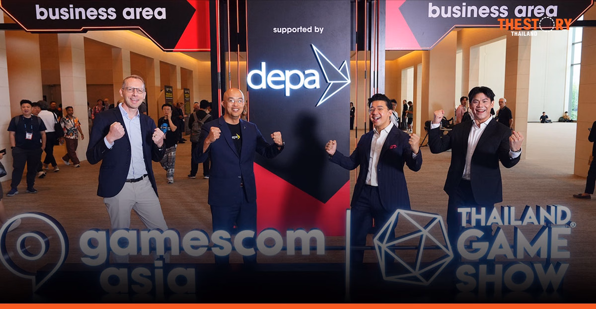gamescom asia x Thailand Game Show 2026 เปิดทางเกมไทยเข้าถึงทุนและตลาดโลก