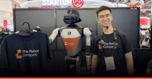 The Robot Company ชูบริการหุ่นยนต์คิดเงินตามงานเตรียมขยายสู่สหรัฐฯ