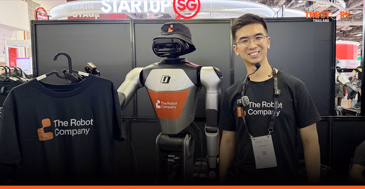 The Robot Company ชูบริการหุ่นยนต์คิดเงินตามงานเตรียมขยายสู่สหรัฐฯ