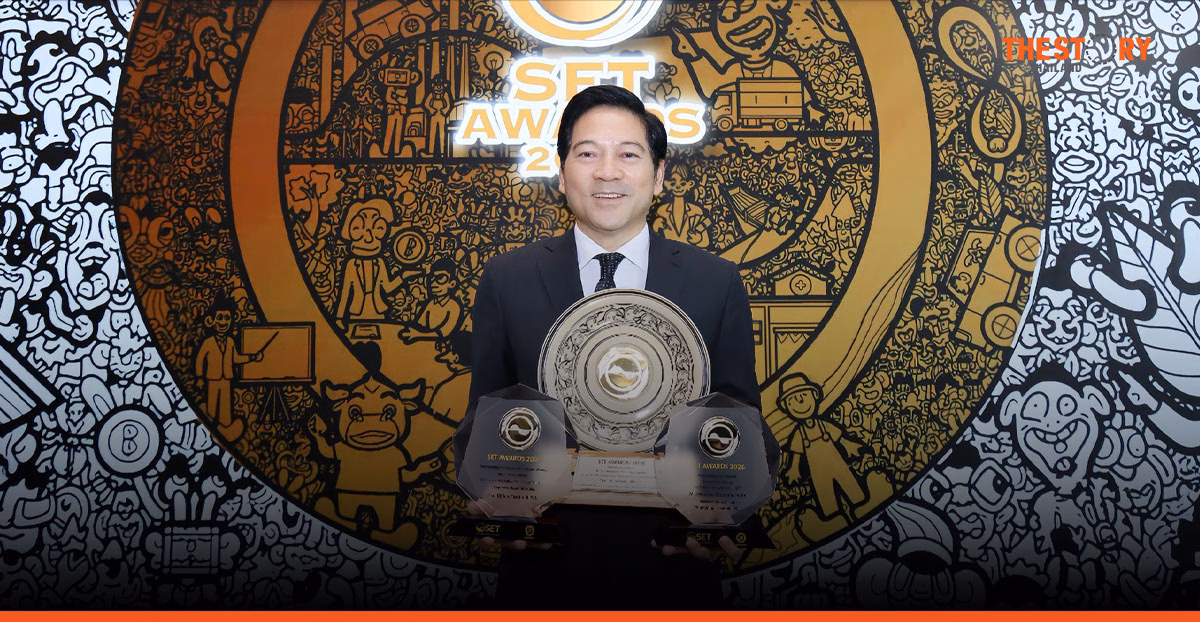 TFM คว้า 2 รางวัล SET Awards 2026