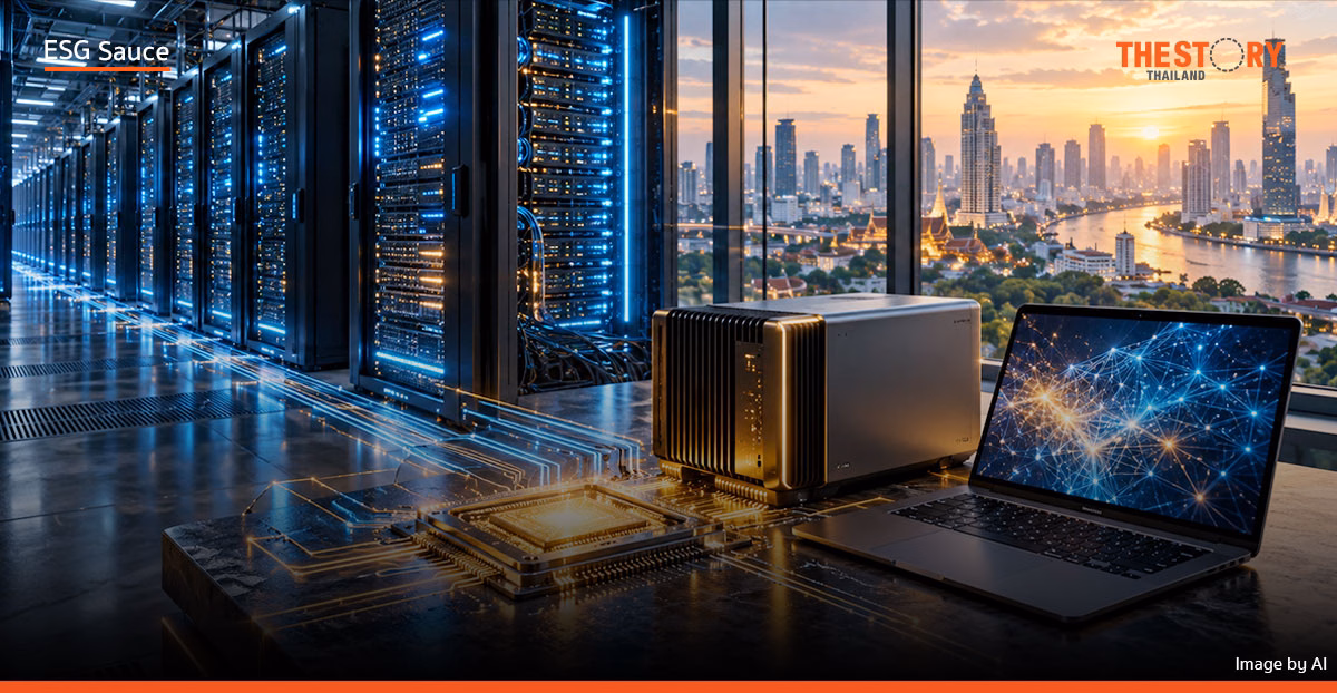 มองให้ขาด กับโอกาส Data Center ในไทย